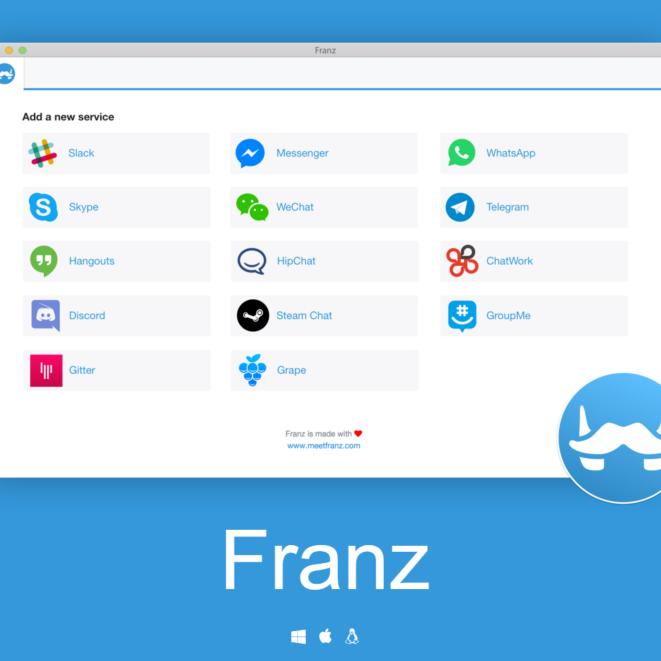 franz chat for mac