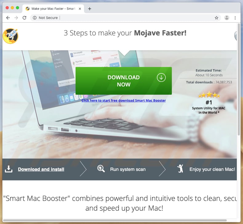 get rid of advanced mac cleaner pop ups